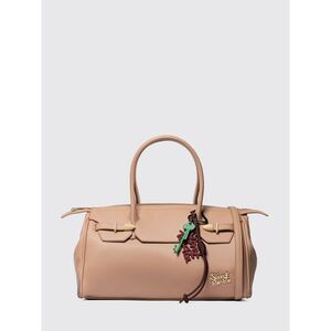 Secret Pon-Pon Handbag Woman Leather